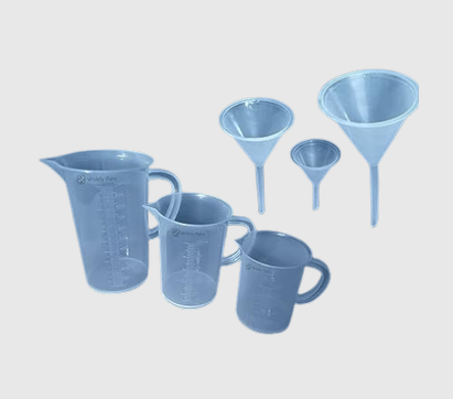 PLASTIC MEASURES, JUGS,FUNNELS AND EQUIPMENT 03