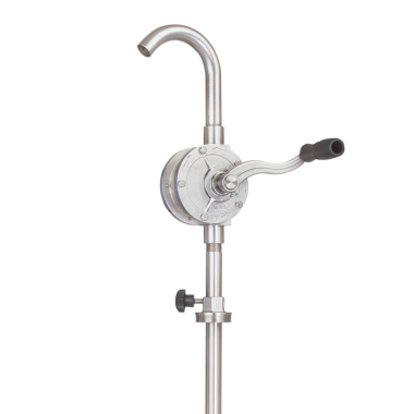 Stainless Steel Rotary Barrel Pump