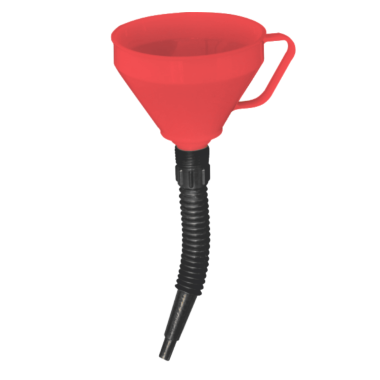 Anti Spill Funnel Straight Rim