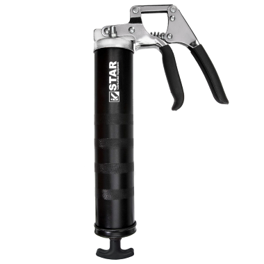 S-803S Pistol Action Grease Gun Steel Head