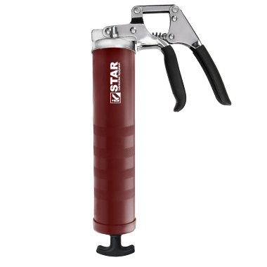 S-804S Pistol Action Grease Gun Steel Head