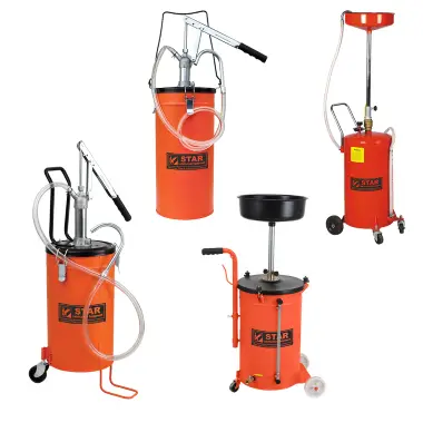 Bucket Oil Pumps by STAR Tools